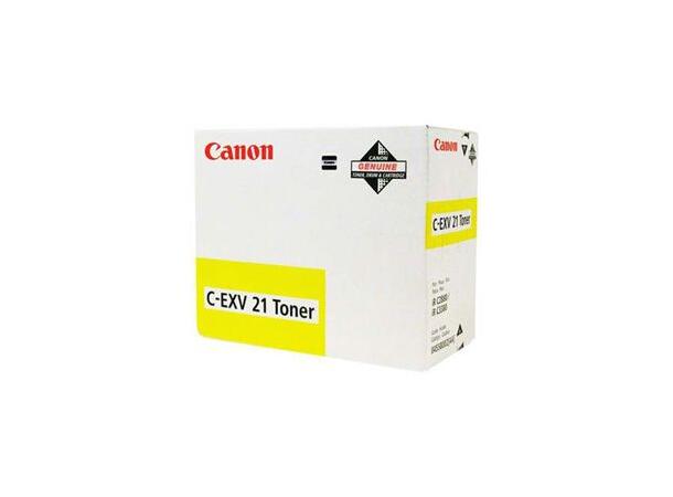 Toner Canon C-EXV21 IR C 2880 yellow 